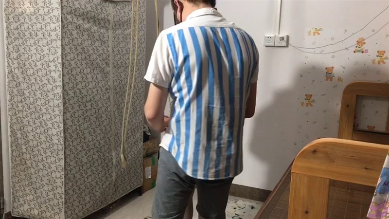 灰丝 驷马 口球 刺激的股绳吊-5