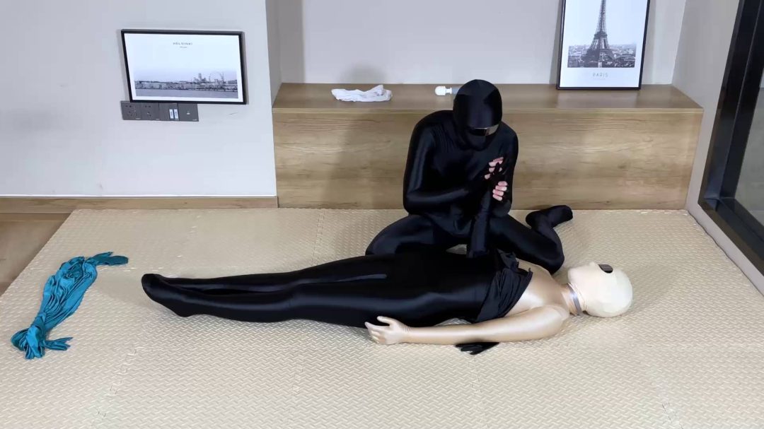 6层zentai会有多紧呢？-5