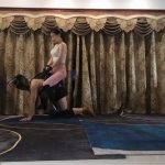 【大屁股黄月英】驾驶刘备爬爬虾