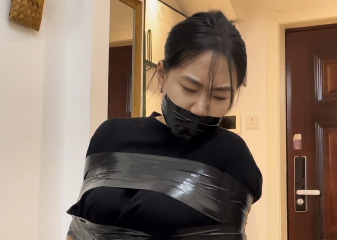 【小贺】 黑色胶带的挣扎-8