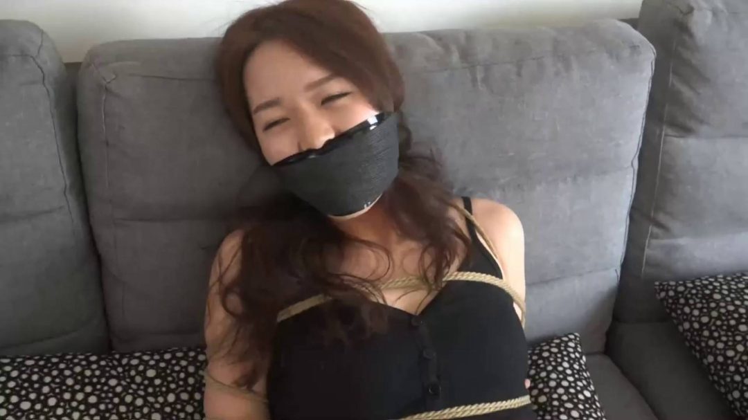 Ｍ的逆袭 女女绳艺堵嘴-3