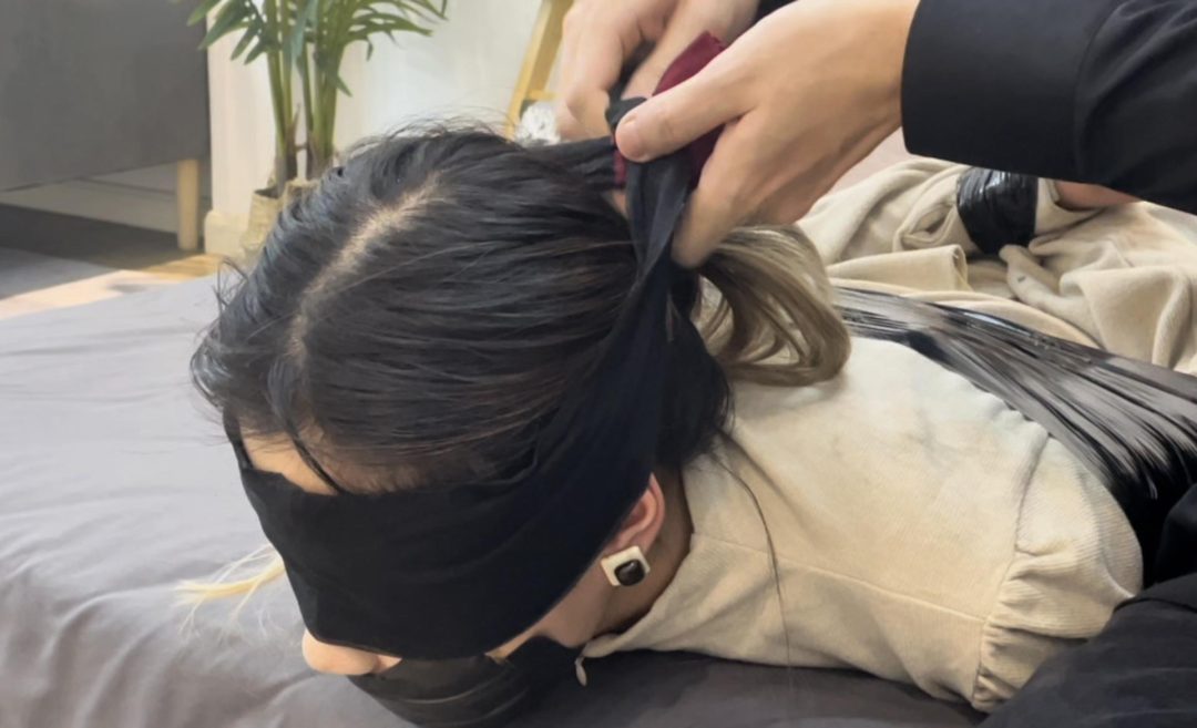 【小晗】 黑色胶带下的驷马挣扎-7