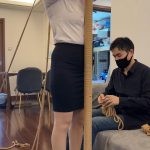 为了督促麦子加快减肥，我给她规定了时间期限。她一天达不到我只能每天帮她减减了。