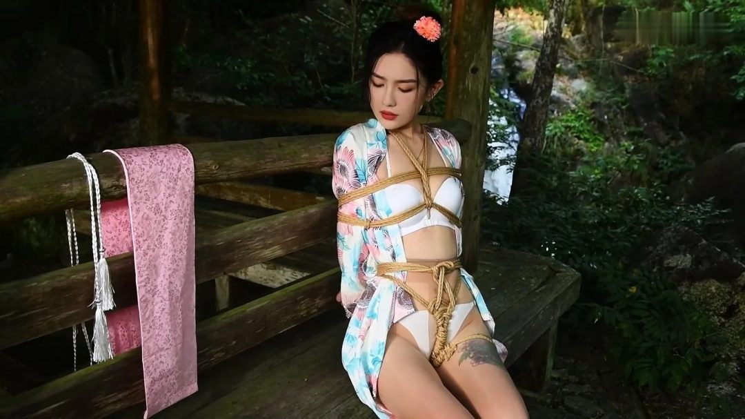 甜甜日本旅拍美束一-5