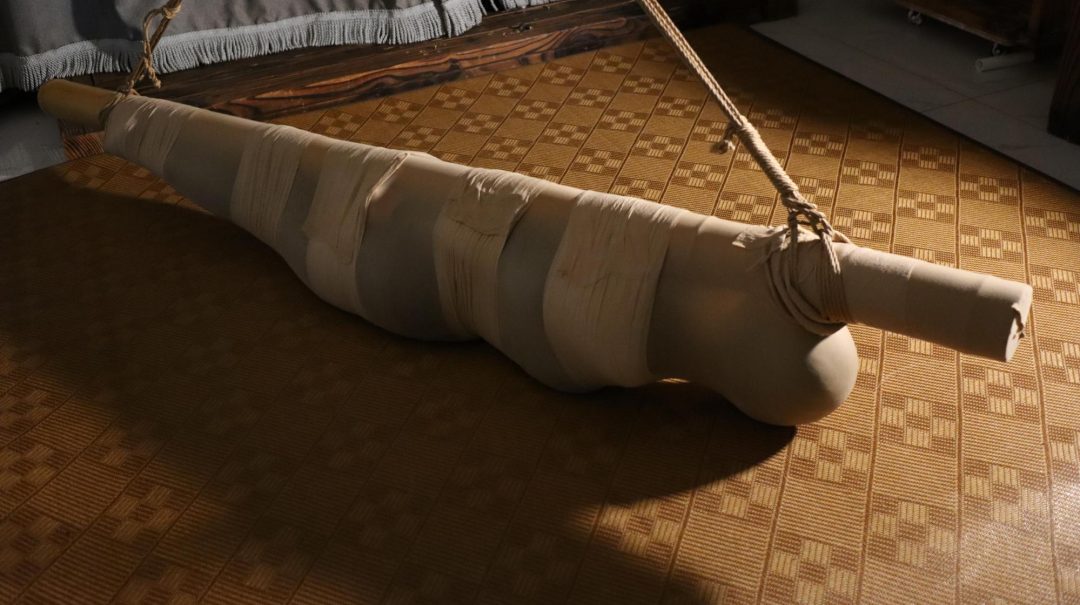 另类的丝袜木乃伊-3