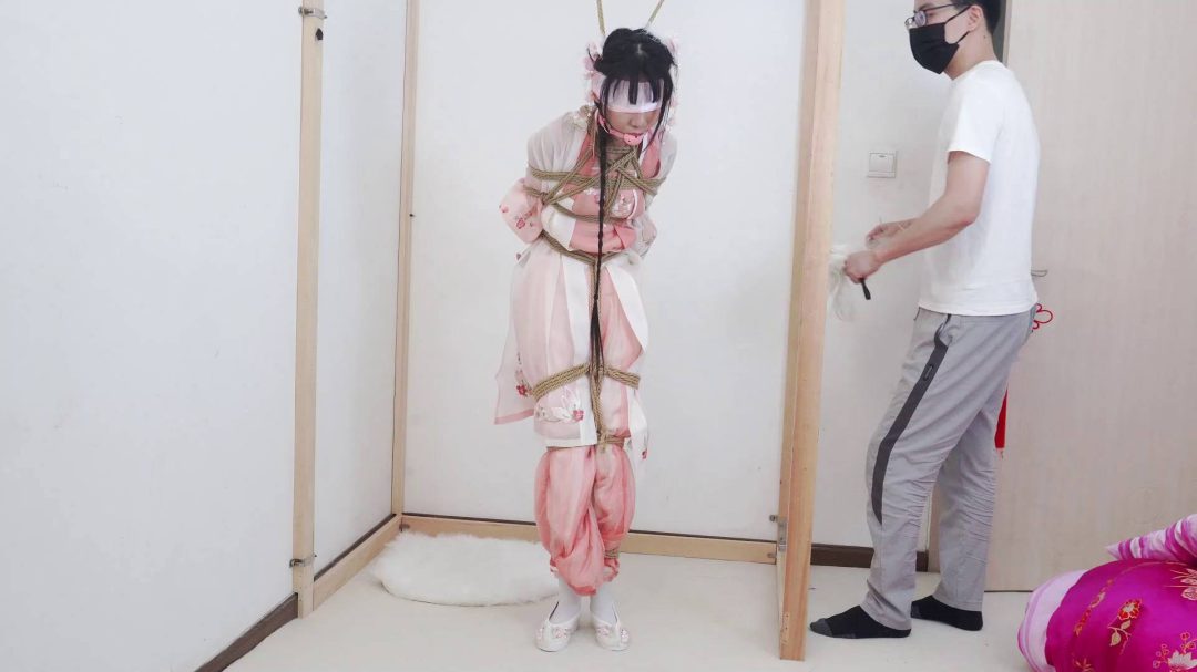 定拍之汉服美女劫难-4