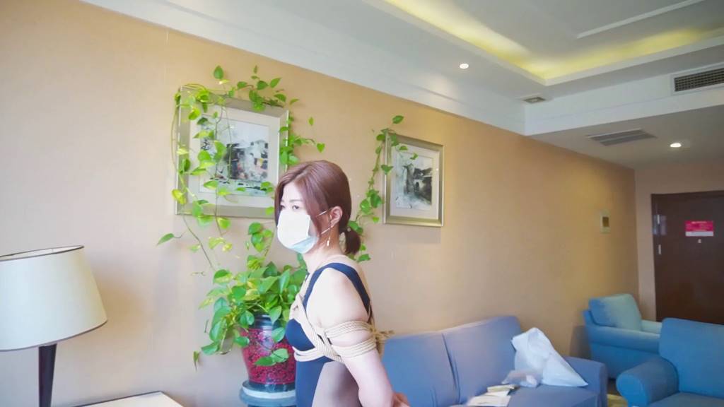 高跟包身黑丝 经典红黑搭配 轻柔音乐尽享唯美风格-7