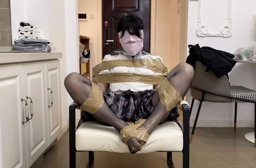 黑丝胶带与肉丝-8