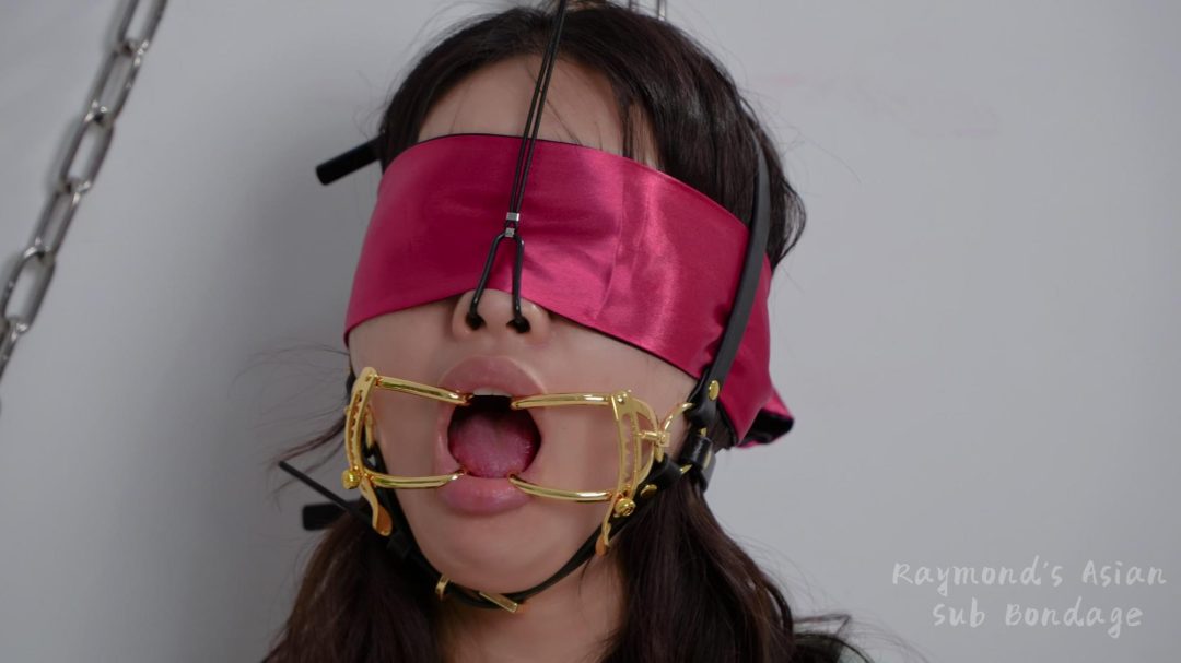 【Raymond】（端午巨献）白老师第四集（精品剧情+多轮硬核TJ：舔脚/真实口/跪地走绳/舌夹/鼻钩/封嘴/捆绑访谈/等等）-8