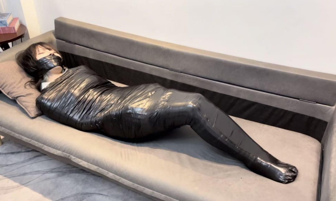 黑色胶带全包+2种封嘴-5