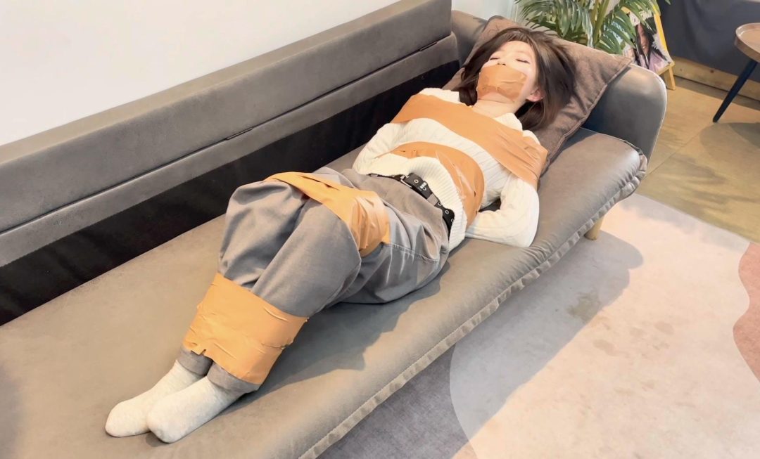 【缚艺录】【小章】泥塑胶带的捆绑-4