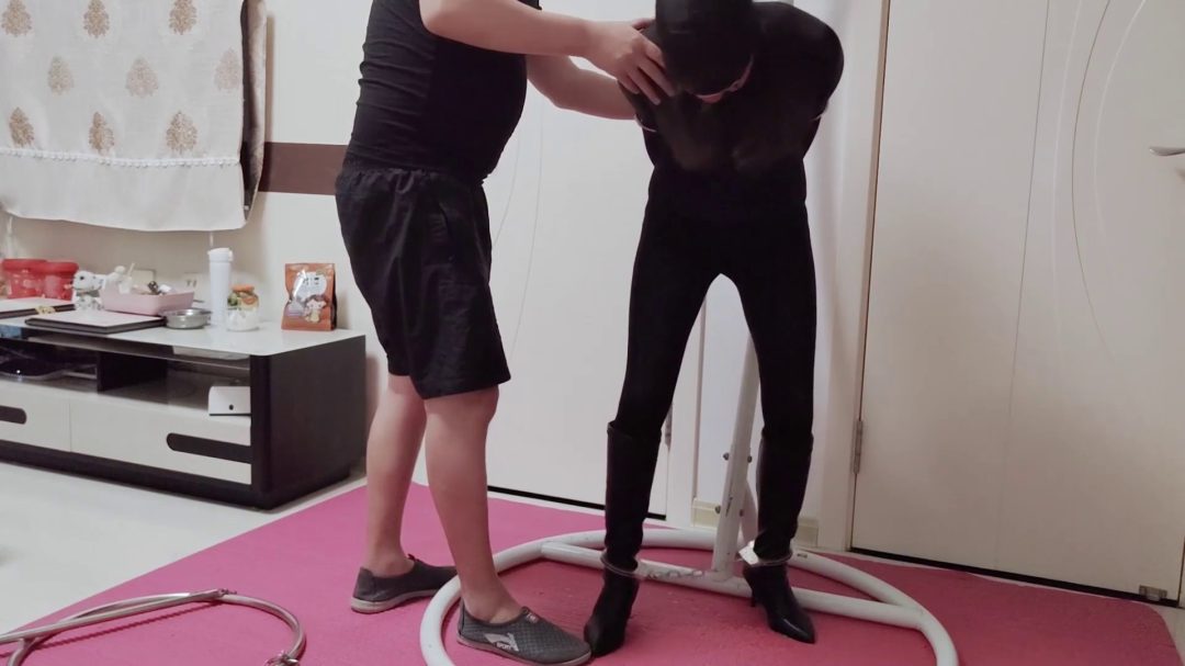 旋律与金属10 ENTAI口球皮靴金属铐-6