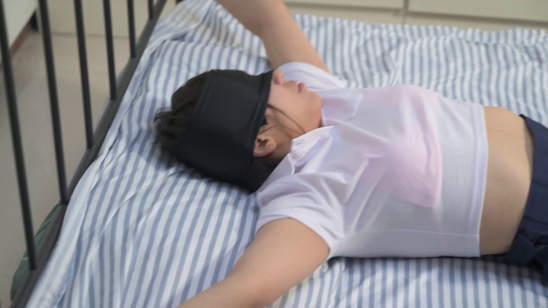 汤圆床上镣铐VS麻绳缚-放置-1