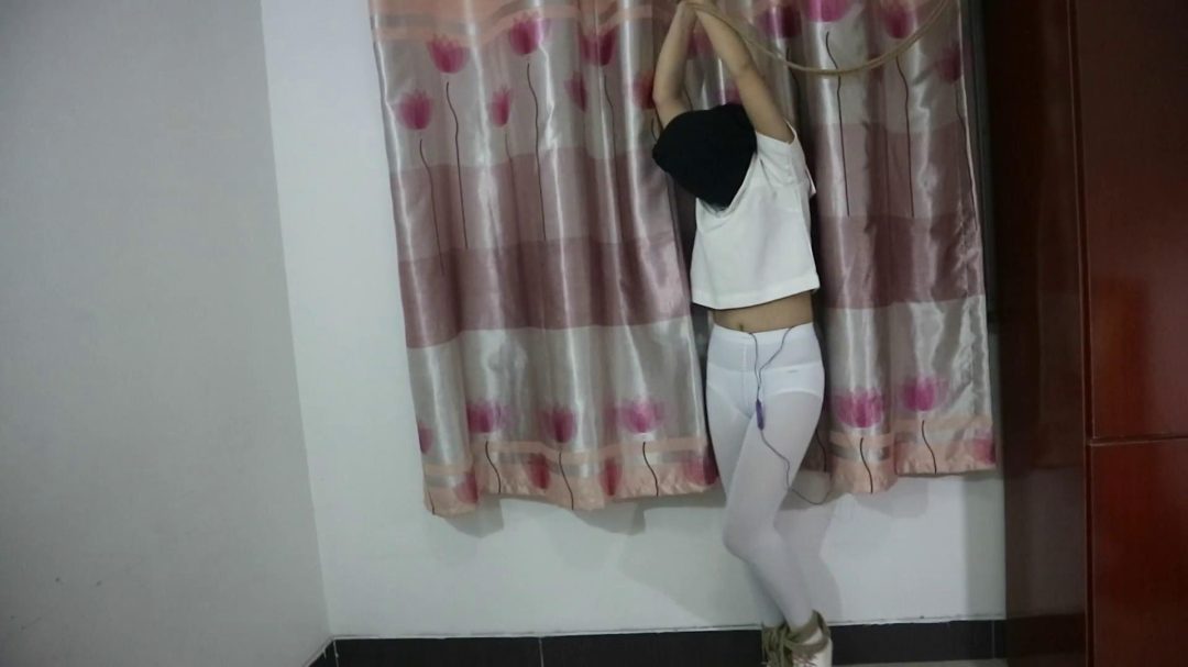 【臭脚妹妹】【白丝JK】【小白鞋】【丝袜堵嘴】【吊】-7