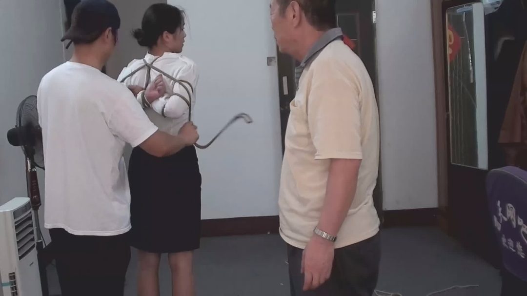 约拍国内KB名模青竹（擒拿反扭、五花大绑）-5