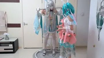 瑶妹X西施 第一次COS-1