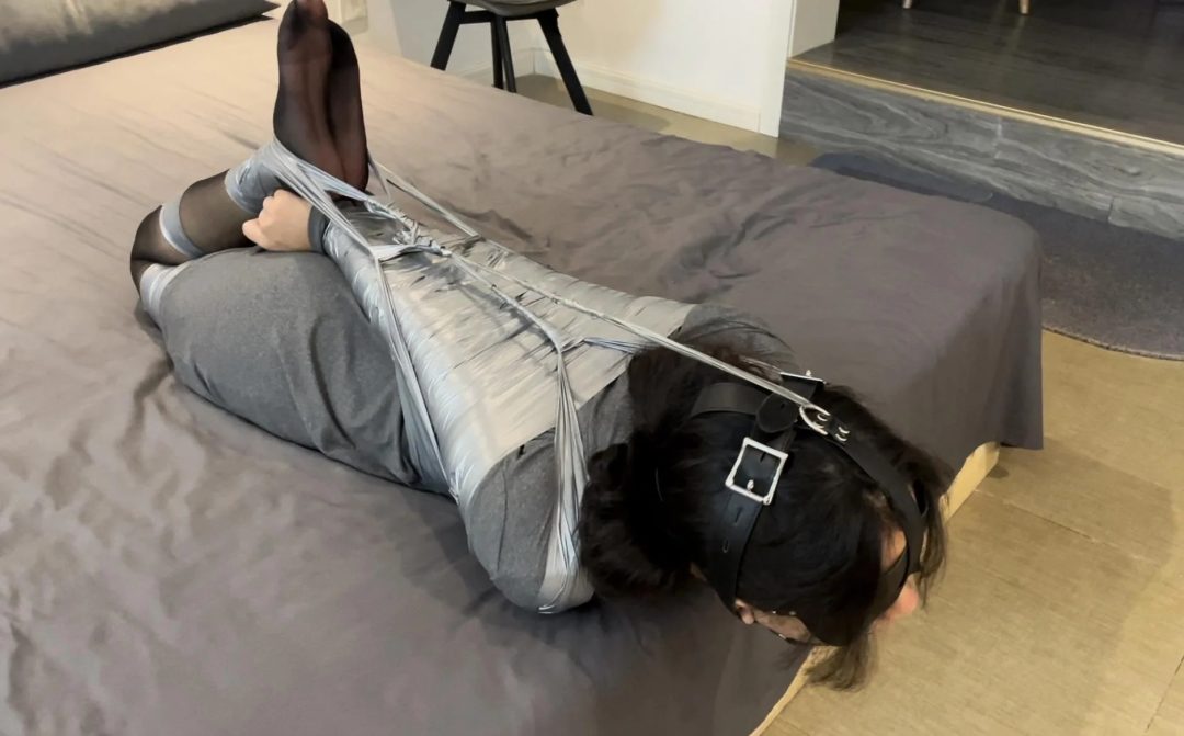 【小阳】纯享：紧实的胶带驷马-8