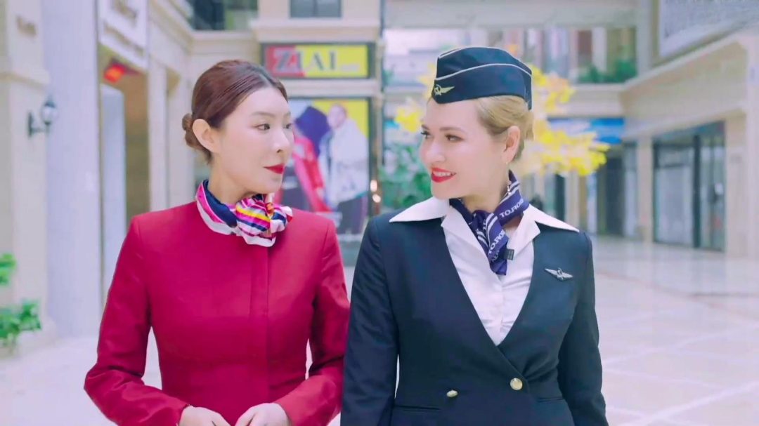 《空姐应聘风波》 ANNA&凉儿&克拉拉-3