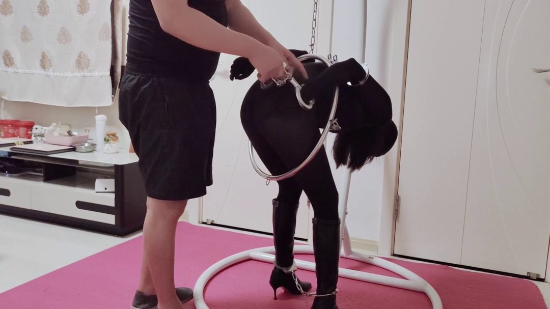 旋律与金属10 ENTAI口球皮靴金属铐-5