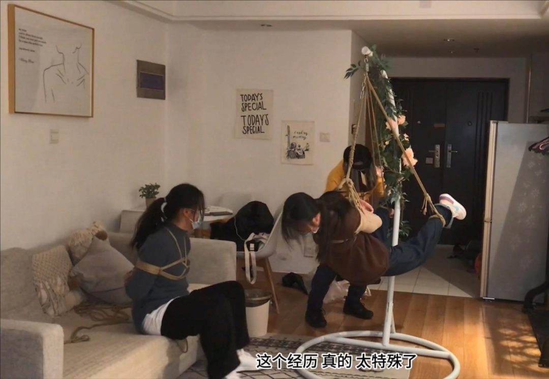 【学姐学妹周年系列】悬吊锦集——所有初代模特起飞的精彩瞬间-6