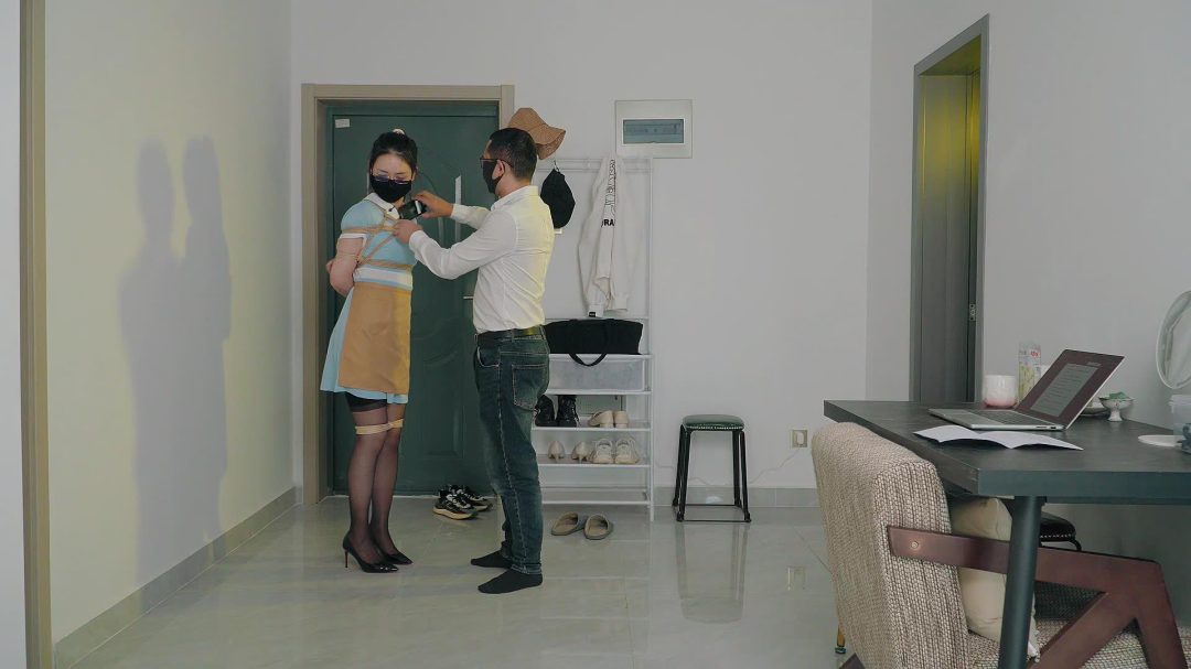 【Raymond】我的Sub小娇妻3：sm游戏中意外直面老公的下属的羞耻-4