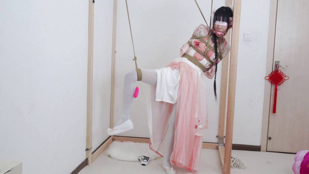 定拍之汉服美女劫难-7