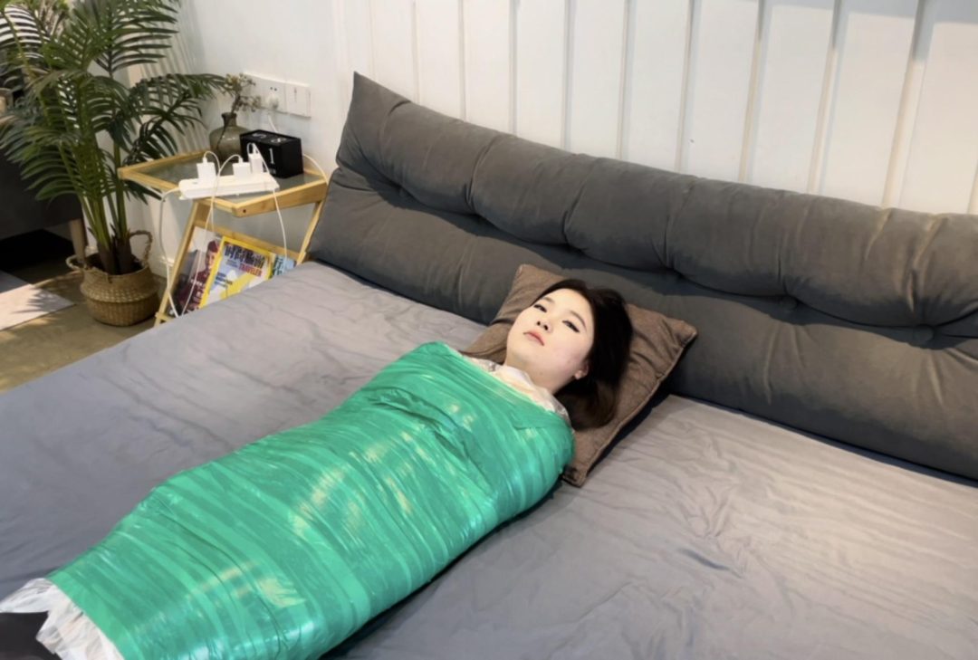 【小贝】小贝的绿色胶带半包~-4