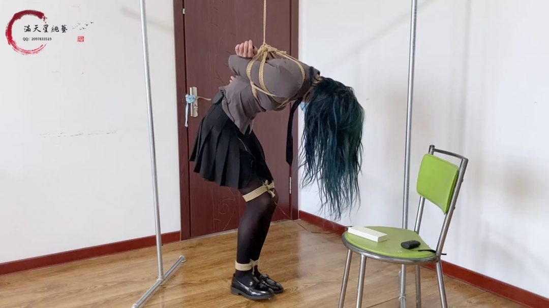 梓萱吊绑、驷马、鞭打电击-6