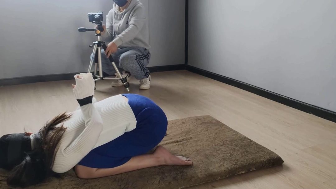 毛衣控 白毛衣-5