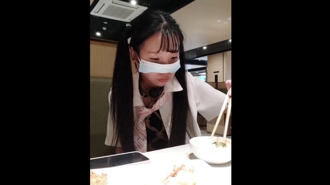 定拍外出大作双马尾冷酱穿jk制服过程自缚龟甲-7