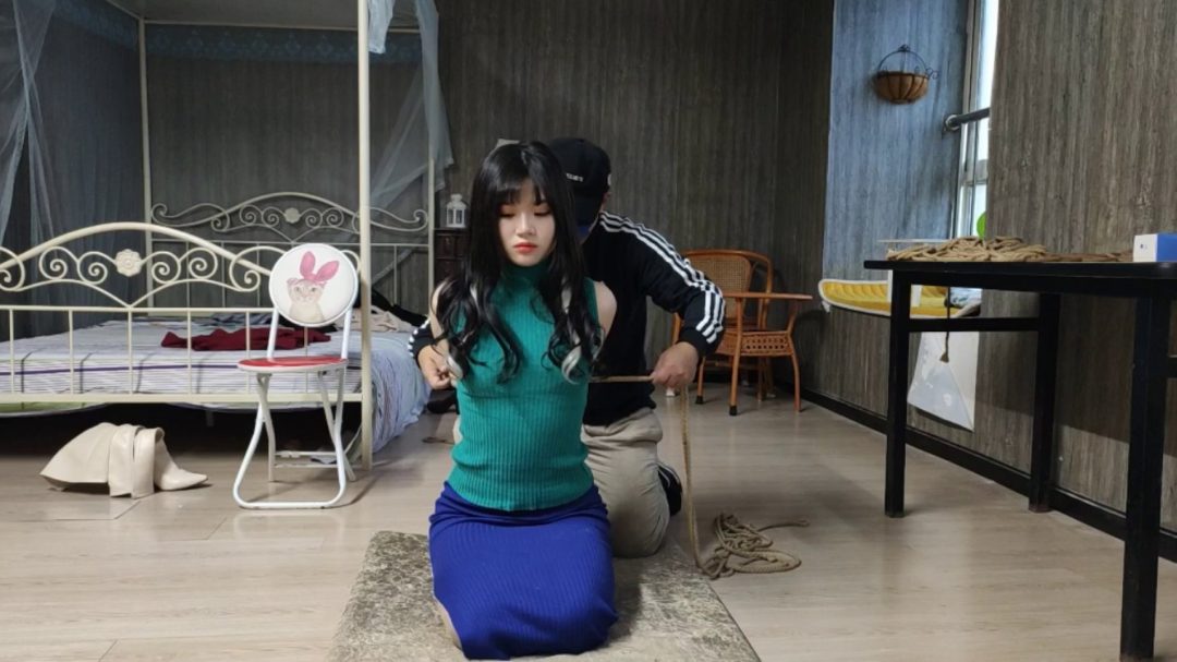 捆绑大美女小琛-7