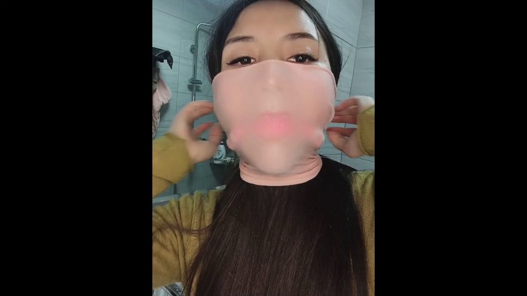 龟甲缚蒙面口球堵嘴-6