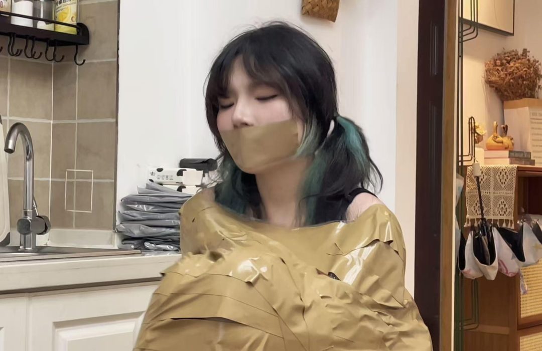 椅子上的全包，大口径胶带封嘴-4