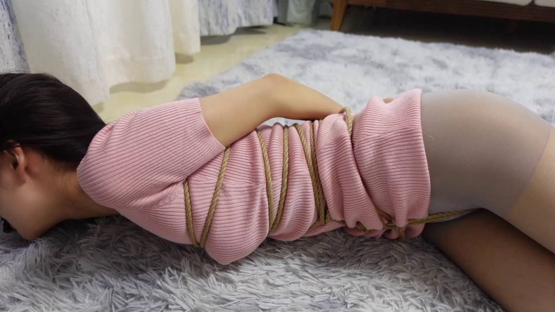 后妈灵灵被捆绑-5