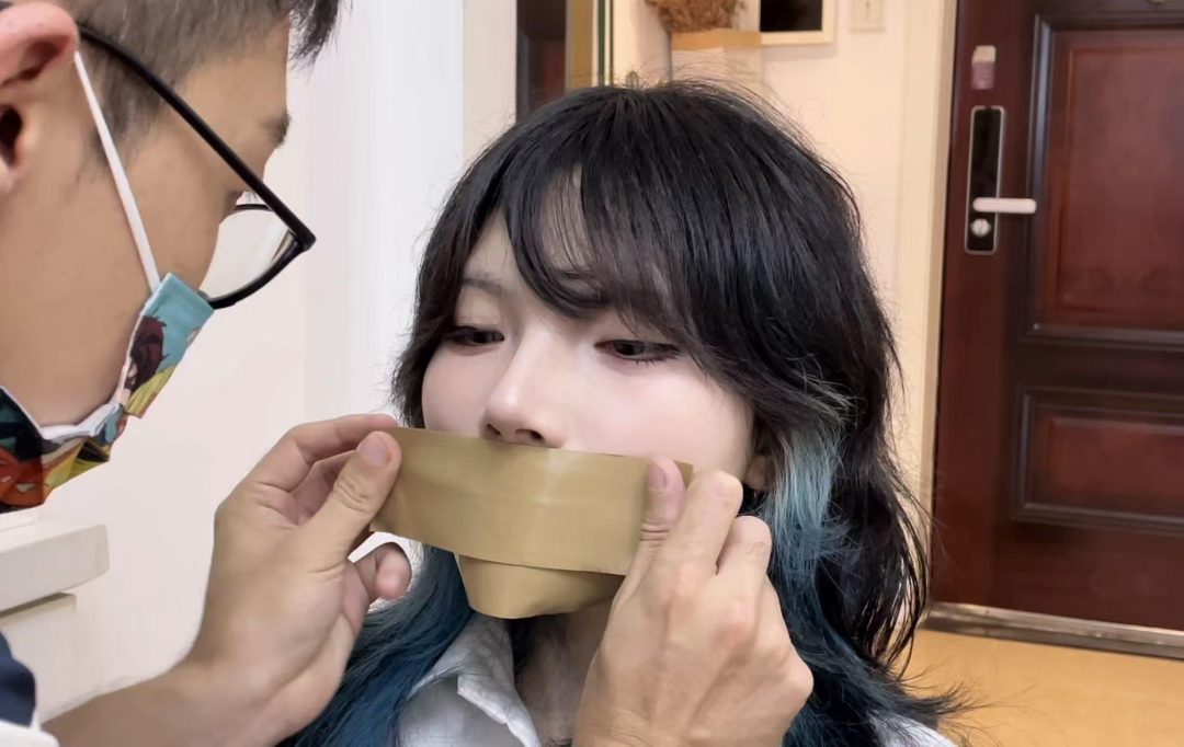 黑丝胶带与肉丝-2