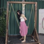 私人女囚之中秋调教日记 钢枷脚镣 三角木马 驷马口水 贞操锁 刑架大字绑 户外囚服脚镣木枷押解