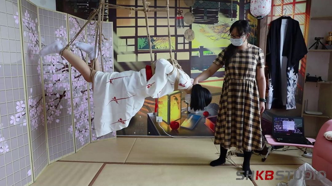 檬檬和服捆绑吊缚-5