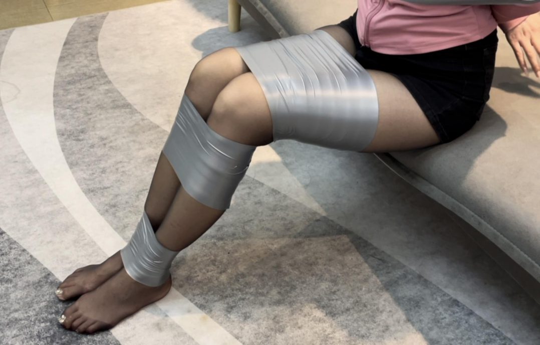 小橙的挣扎我一直很满意，再加上出众的气质，很好的身材，多角度运镜，带来最真实的挣扎感-3