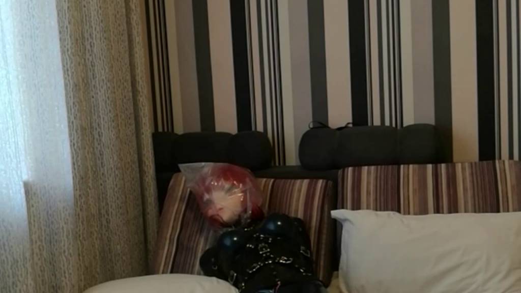 BG Kigurumi胶衣窒息昏厥篇-8