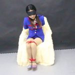 奴隶秘书之楼道鞭打遇人，紧缚审问中 秀秀