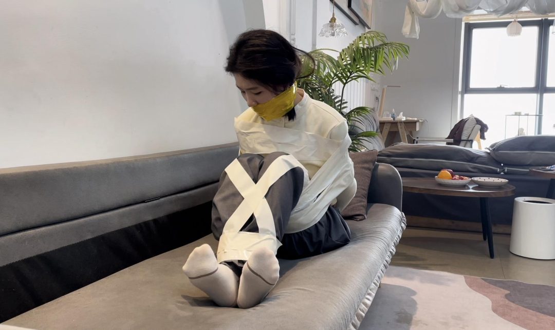 【小圆】白色胶带的束缚-7