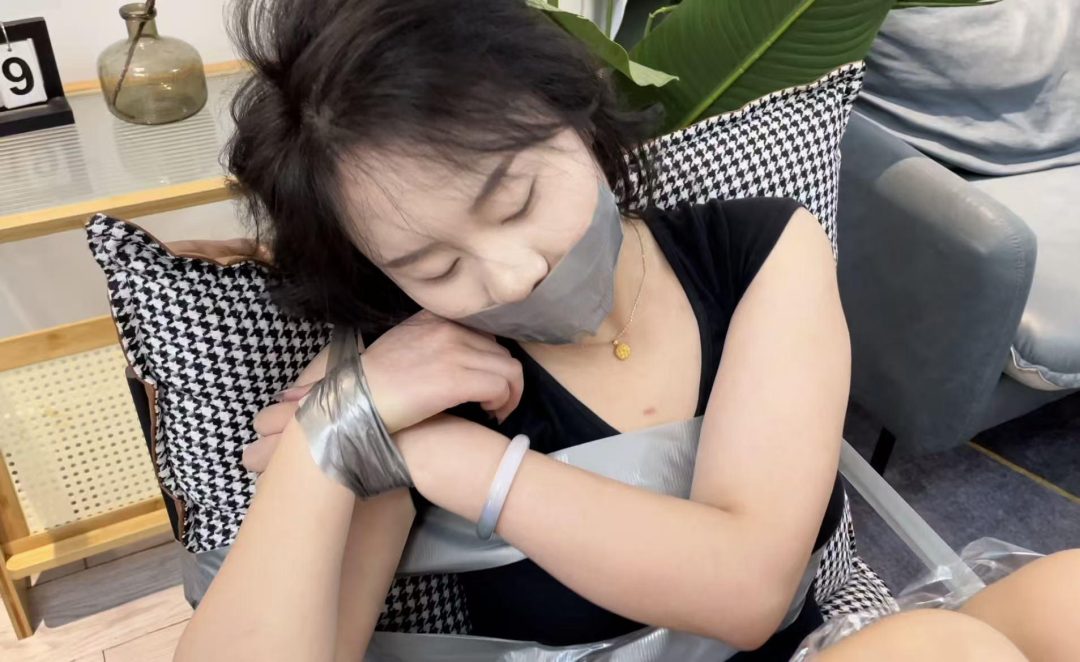 【缚艺录】【小知】白袜淡粉足底的小jio~-6