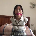 妹子小雪捆绑模拟