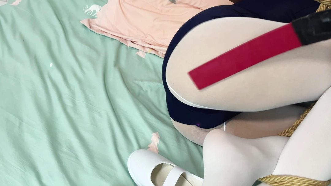 【一览无余】【TD】【无内白丝】【白一带】【放置】【SP】【哭泣】-4