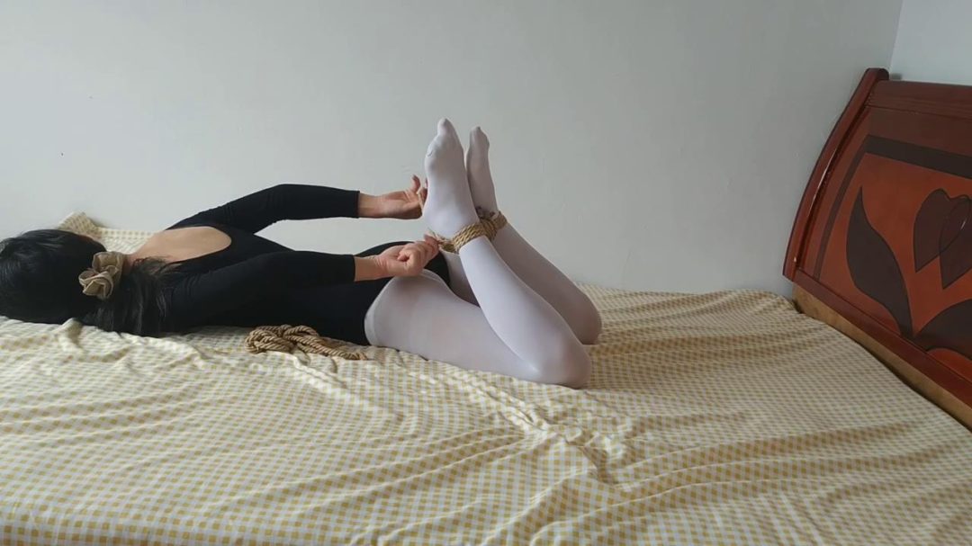 【依然舞蹈服】【白丝】【挣扎】-5