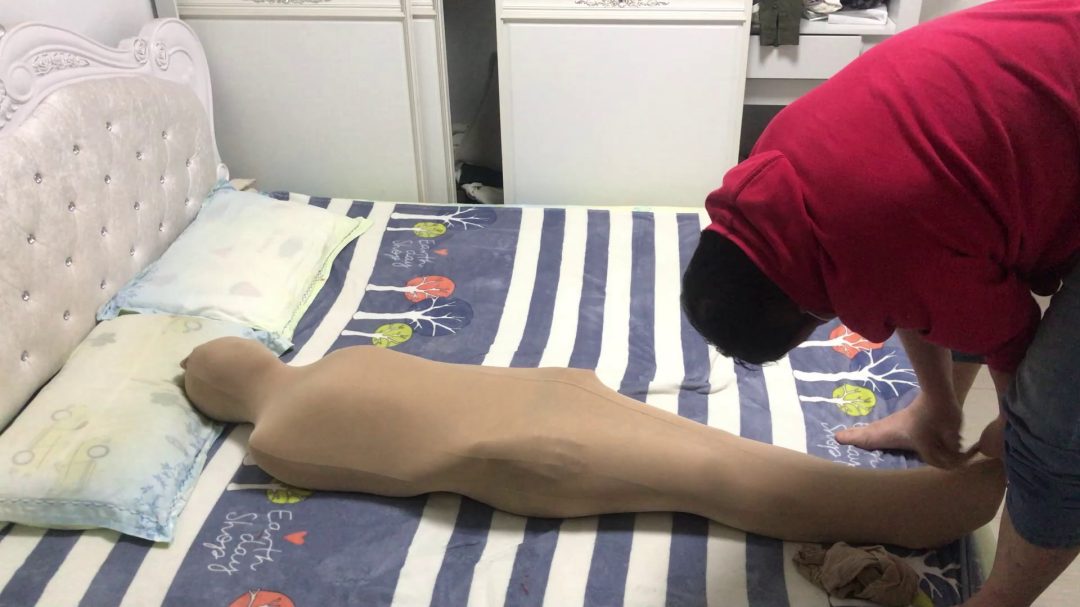 5层丝袜全包老婆，再加真空袋-3