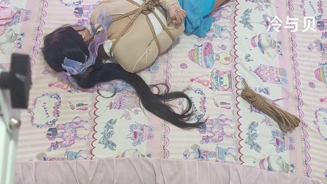 艺术体操服冷酱.严厉驷马捆绑TK+SP-5