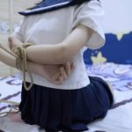 日本JK制服萌妹安妮又皮痒了 不好好写作业那就捆起来吧