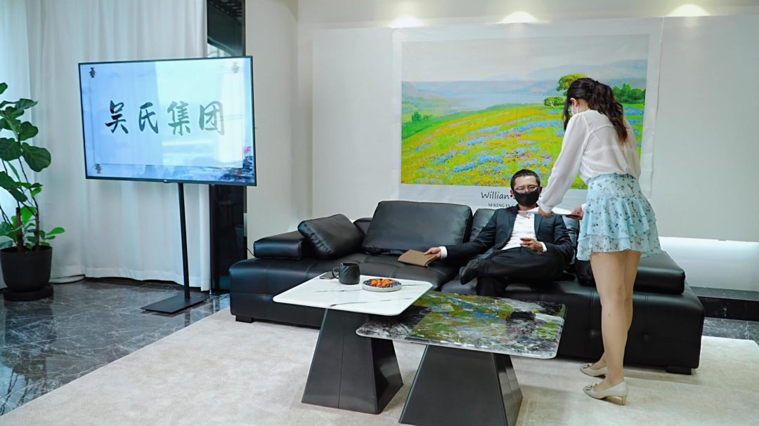 【Raymond】（影视级剧情片）为了帮丈夫保住岗位的诗语（第一集）-4