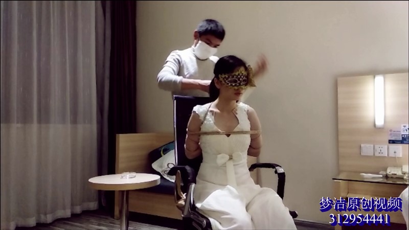 礼服捆绑口球 有少许TK的成分-1